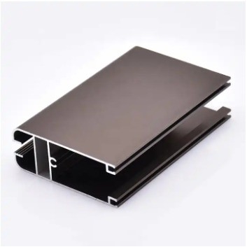 Custom Aluminum Extrusion Sliding Door And Window Frame Profiles With OEM ODM Service