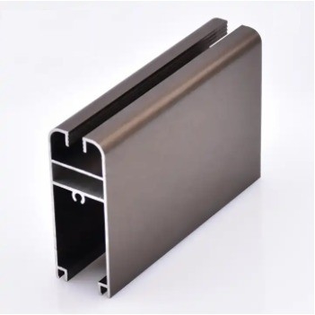 Custom Aluminum Extrusion Sliding Door And Window Frame Profiles With OEM ODM Service