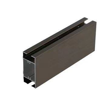 Custom Aluminum Extrusion Sliding Door And Window Frame Profiles With OEM ODM Service