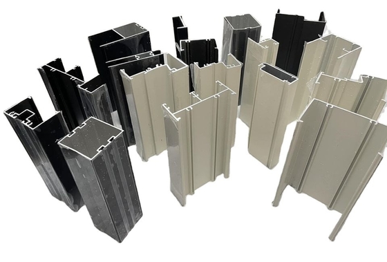 Modern Design Aluminum Profile For Doors And Windows Frame Profile Aluminium Window Meet GB Standard