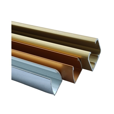 Modern Design Aluminum Profile For Doors And Windows Frame Profile Aluminium Window Meet GB Standard