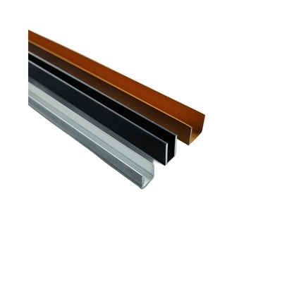 Modern Design Aluminum Profile For Doors And Windows Frame Profile Aluminium Window Meet GB Standard