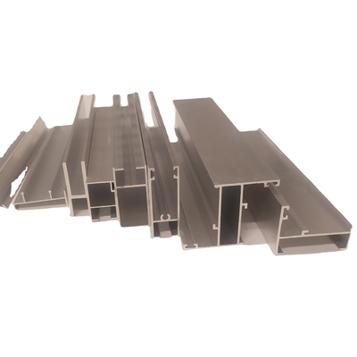 Peru Window and Door Aluminum Profiles 6063 Custom Aluminium Profile Tolerance ±0.13%