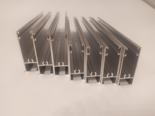 Peru Window and Door Aluminum Profiles 6063 Custom Aluminium Profile Tolerance ±0.13%