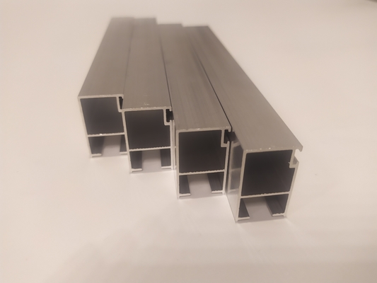 Peru Window and Door Aluminum Profiles 6063 Custom Aluminium Profile Tolerance ±0.13%