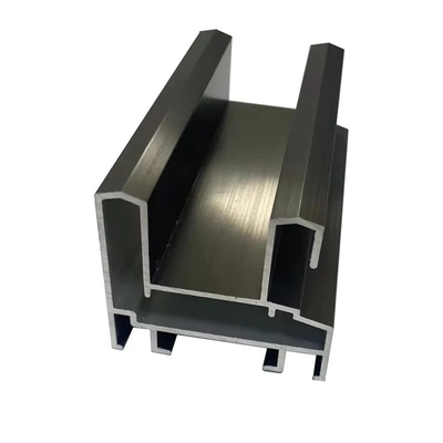 Aluminium Frame Profile Window With Customized Color For Window And Door Fabrication