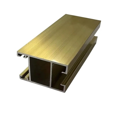 Aluminium Frame Profile Window With Customized Color For Window And Door Fabrication