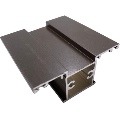 Aluminium Frame Profile Window With Customized Color For Window And Door Fabrication