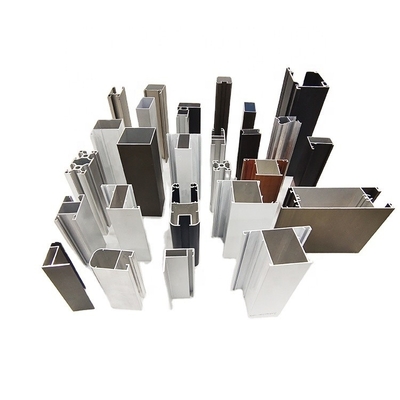 Aluminium Frame Profile Window With Customized Color For Window And Door Fabrication