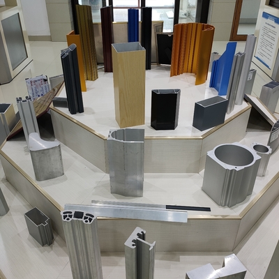 Aluminium Frame Profile Window With Customized Color For Window And Door Fabrication