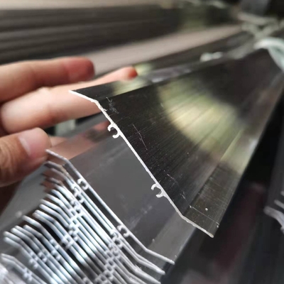 Custom Size Aluminium Shutters Windows Sand Blasted Aluminium Door with Powder Coating