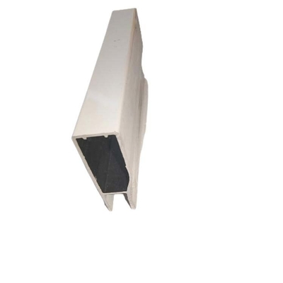 Main Material Steel 6063 T5 Anodized Soundproof Aluminum Profile for Window by Top
