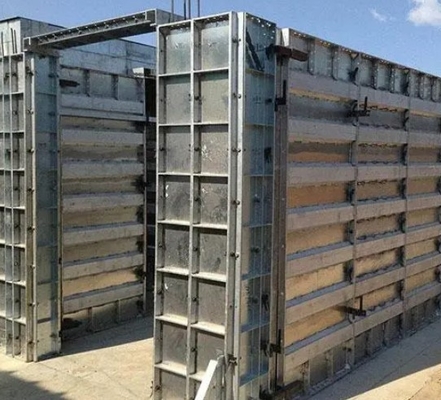 SHENGXIN Aluminium Slab Formwork for Concrete Formwork Length 5.8-6.0M 6000 Series Grade
