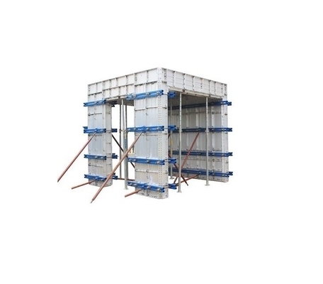 SHENGXIN Aluminium Slab Formwork for Concrete Formwork Length 5.8-6.0M 6000 Series Grade