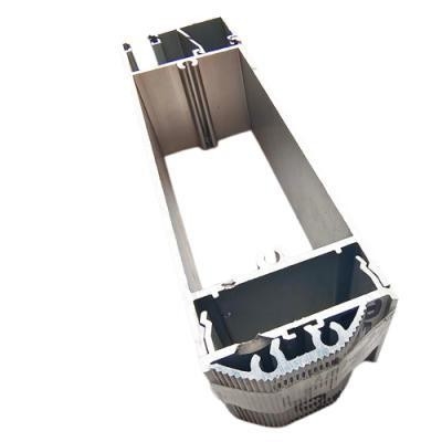 Top Aluminium Extrusion Profile for Dominica Window and Door Powder Coating Anodizing