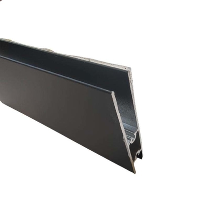 1.5''-3'' White Powder Coating Aluminium Profiles for Mexico Windows and Doors