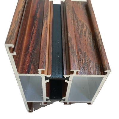 6063 T5 Aluminium Extrusion Profiles for Window Frames Powder Coating and Anodizing