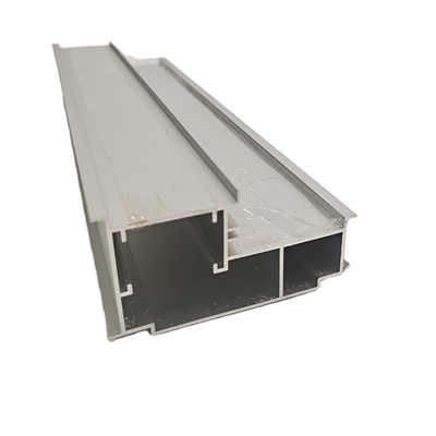 6063 T5 Aluminium Extrusion Profiles for Window Frames Powder Coating and Anodizing
