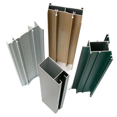 6063 T5 Aluminium Extrusion Profiles for Window Frames Powder Coating and Anodizing
