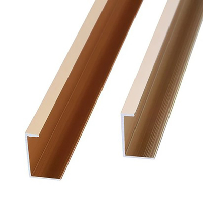 Aluminium T Profile 304 Stainless Steel T Shaped Tile Trim Processing Service Bending