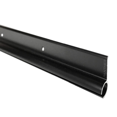 6063 T5 Anodized Aluminium Curtain Track Rail Profiles for Wide Range of Applications