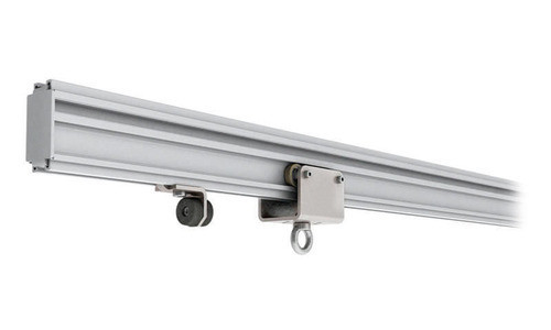 6063 T5 Anodized Aluminium Curtain Track Rail Profiles for Wide Range of Applications