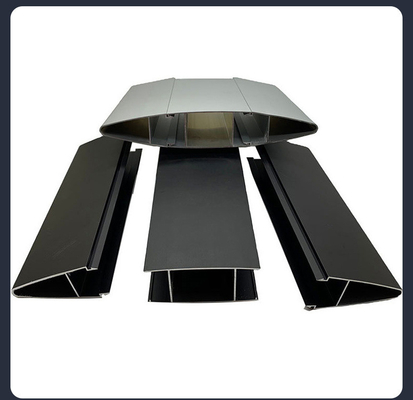 Anhui Shengxin Aluminum Sun Shade Profiles for Building Construction Windows and Doors