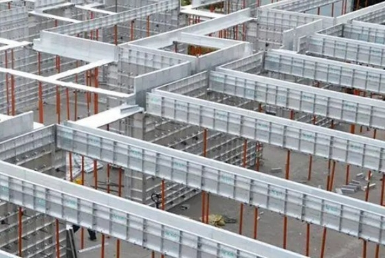Building Aluminium Formwork System and Columns with 0.8mm-2.0mm Thickness Profiles
