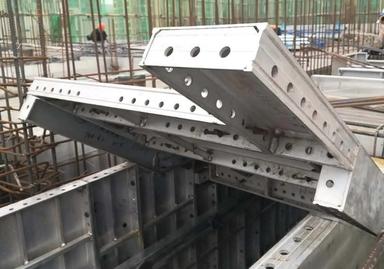 Building Aluminium Formwork System and Columns with 0.8mm-2.0mm Thickness Profiles