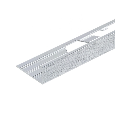 Shengxin Aluminum Straight Edge Tile Trim with ISO9001/ISO14001/ISO18001 Certification