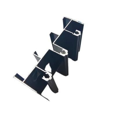 Mill Finish Aluminium Profiles for Dominica P95/P60/P40 Windows and Doors Customized
