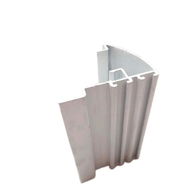 Mill Finish Aluminium Profiles for Dominica P95/P60/P40 Windows and Doors Customized
