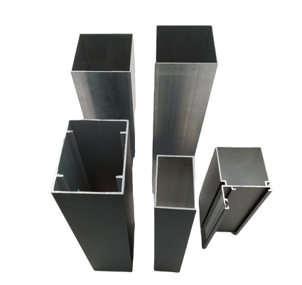 Anhui Shengxin T-Profile Window Frame with Customized Thickness and Wood Grain Finish