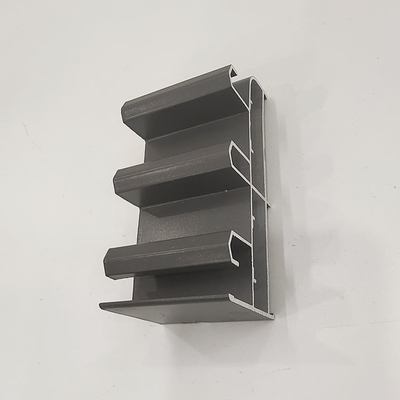 Anhui Shengxin T-Profile Window Frame with Customized Thickness and Wood Grain Finish