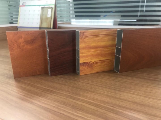 Anhui Shengxin T-Profile Window Frame with Customized Thickness and Wood Grain Finish