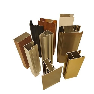 Sliding Door and Window Aluminium Profile Grade 6000 Series with Decoiling Processing