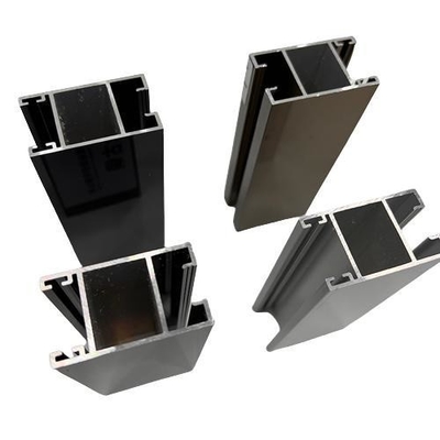Sliding Door and Window Aluminium Profile Grade 6000 Series with Decoiling Processing