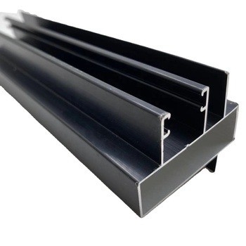 Sliding Door and Window Aluminium Profile Grade 6000 Series with Decoiling Processing