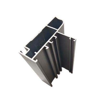Long Lifespan Customized 6063 6061 T5 Aluminium Profile for Sliding Window and Doors