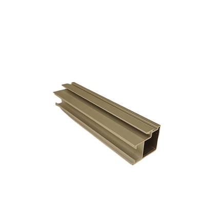 Long Lifespan Customized 6063 6061 T5 Aluminium Profile for Sliding Window and Doors