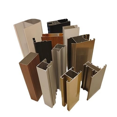 Customized 6063 6061 T5 Aluminium Profile for Windows and Mate Certificate Included
