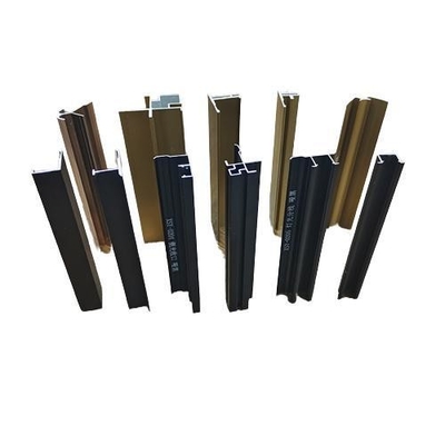 Customized 6063 6061 T5 Aluminium Profile for Windows and Mate Certificate Included