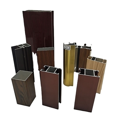 Customized 6063 6061 T5 Aluminium Profile for Windows and Mate Certificate Included