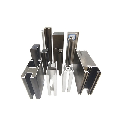 Customized 6063 6061 T5 Aluminium Profile for Windows and Mate Certificate Included