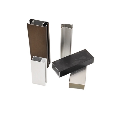 Customized 6063 6061 T5 Aluminium Profile for Windows and Mate Certificate Included
