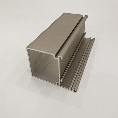 High Tolerance 6063 T5 Aluminium Profile for Modern Grill Design Windows and Doors