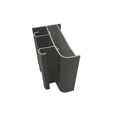 High Tolerance 6063 T5 Aluminium Profile for Modern Grill Design Windows and Doors