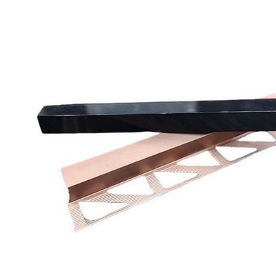 Aluminum Floor Edge Trim for Laminate Flooring Threshold Transition T5 Temper Profiles
