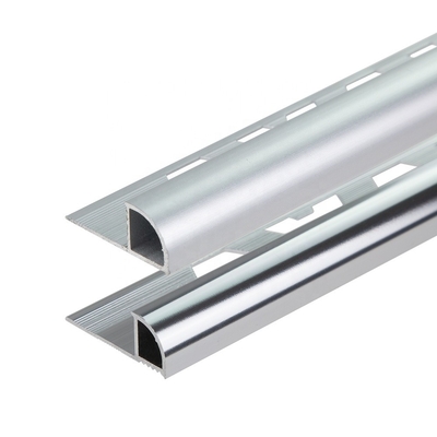 Aluminum Floor Edge Trim for Laminate Flooring Threshold Transition T5 Temper Profiles
