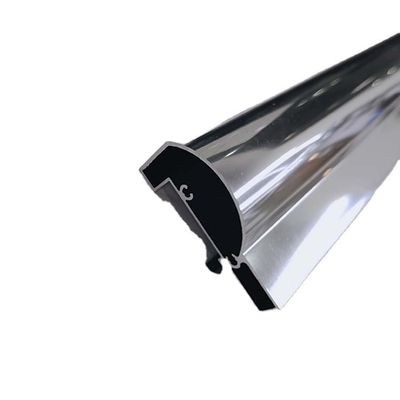 Natural Customized 6063 6061 T5 Aluminium Profiles for Shower Room Window and Pergola